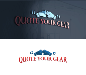 Quote your gear | Logo-Design von Rickyy