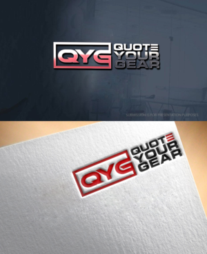 Quote your gear | Logo-Design von graphicevolution