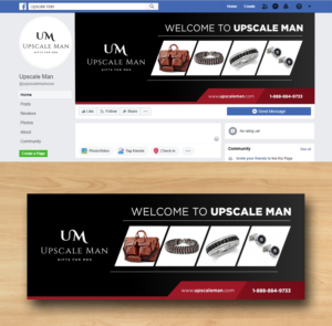 Facebook Design by ecorokerz for this project | Design #23183456