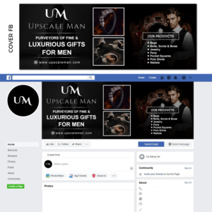 Facebook Design by TSU Creations for this project | Design: #23183145