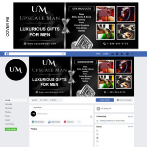 Facebook Design by TSU Creations for this project | Design: #23193137