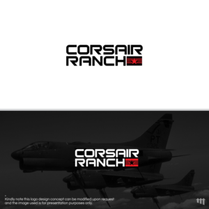 Corsair Ranch | Logo Design by MBARO