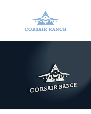 Corsair Ranch | Logo Design by Maxo-Biz