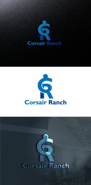 Corsair Ranch | Logo Design by akterkhadijars