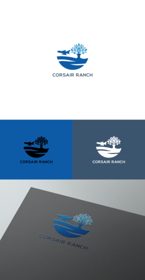 Corsair Ranch | Logo Design by siti MWDesign