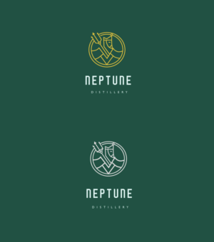 Neptune Distillery  | Logo Design by hd