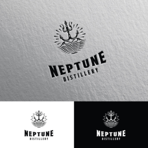 Neptune Distillery  | Logo Design by Rii