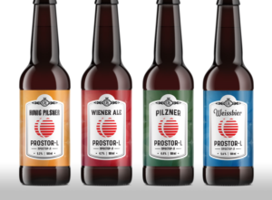 Family Brewery needs a label design for the four different types of beer. | Label Design by MilM