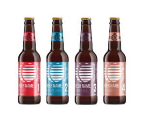 Family Brewery needs a label design for the four different types of beer. | Label Design by Anna G.