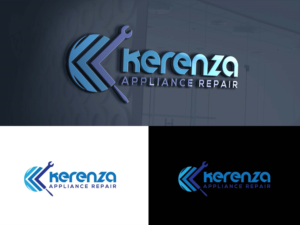 Kerenza Appliance Repair | Logo Design by geni