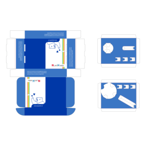 Ecological company is looking for a 2-purpose-box-layout for showerheads with icebear | Verpackungs-Design von Pratik Mevada