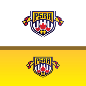 PSRA has to be included in some fashion.  We also support Huntington's Disease as one of our referees fights it, so if it's possible to hide "HD" in the logo that would be great - but not the priority. | Logo-Design von Graphic Bricks