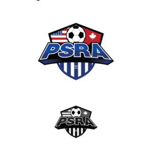 PSRA has to be included in some fashion.  We also support Huntington's Disease as one of our referees fights it, so if it's possible to hide "HD" in the logo that would be great - but not the priority. | Logo Design by Rii