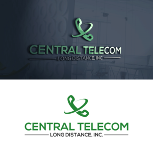 Central Telecom Long Distance, Inc. | Logo Design by Muhammad Saaed