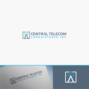 Central Telecom Long Distance, Inc. | Logo Design by ThiagoB