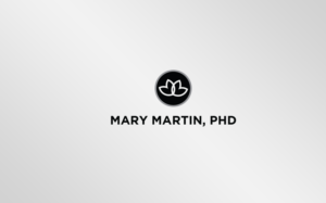 M and Mary Martin, PhD | Logo-Design von MT