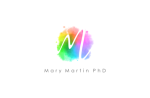 M and Mary Martin, PhD | Logo-Design von GLDesigns