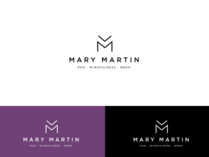 M and Mary Martin, PhD | Logo-Design von wonderland