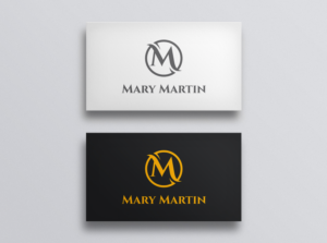 M and Mary Martin, PhD | Logo-Design von Djamdesign