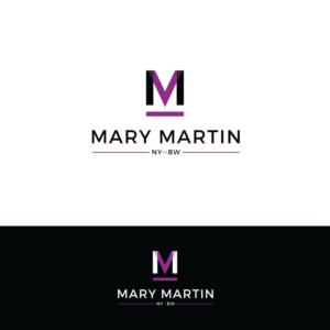 M and Mary Martin, PhD | Logo-Design von Rii