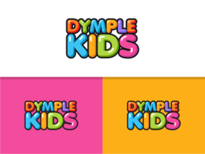 Dymple Kids | Logo Design by Atvento Graphics