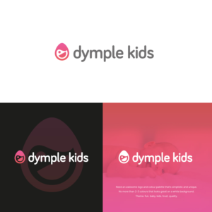 Dymple Kids | Logo Design by sez_inn