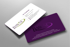 Barone Spinal Care and Performance  | Business Card Design by chandrayaan.creative