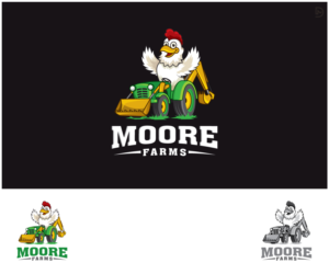 Moore Farms  | Logo-Design von D_Mantra