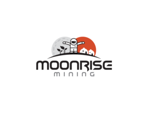 "MoonRise" or "MoonRise Mining" | Logo Design by Buck Tornado