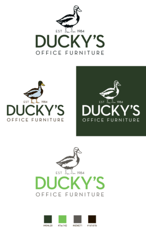 Modernize Our Duck Logo Mascot! | Illustration Design by Elizaveta M