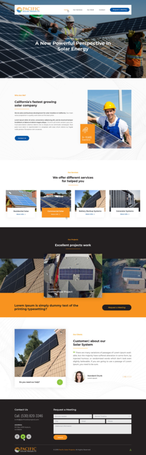 Web Design by Ved Web Services for this project | Design #23199276