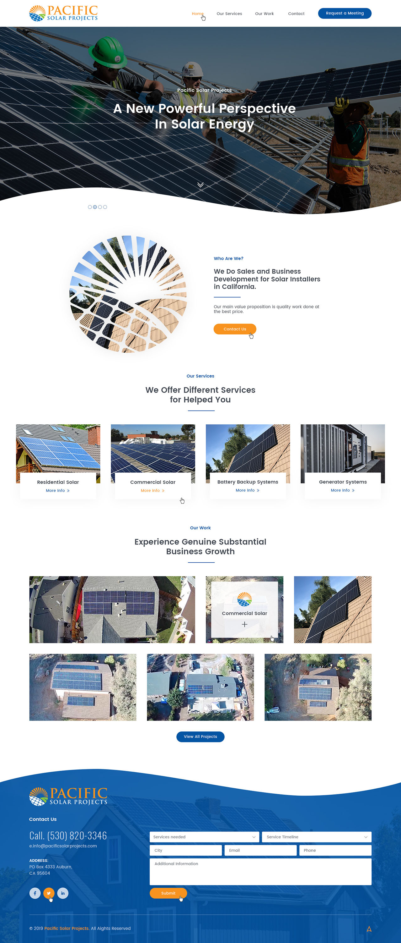 Web Design by Ved Web Services for this project | Design #23199277