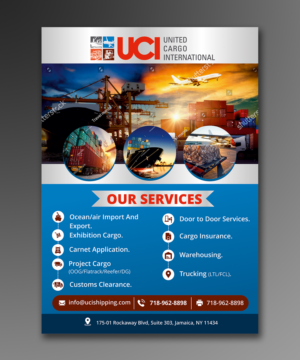 FREIGHT FORWARDING FLYER | Flyer Design by ecorokerz