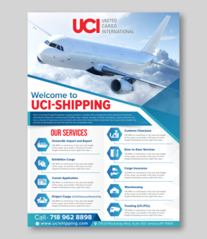 FREIGHT FORWARDING FLYER | Flyer Design by SAI DESIGNS