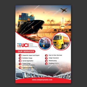 FREIGHT FORWARDING FLYER | Flyer Design by Schöpfer