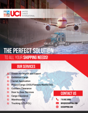 FREIGHT FORWARDING FLYER | Flyer Design by Kzodiackgraphs