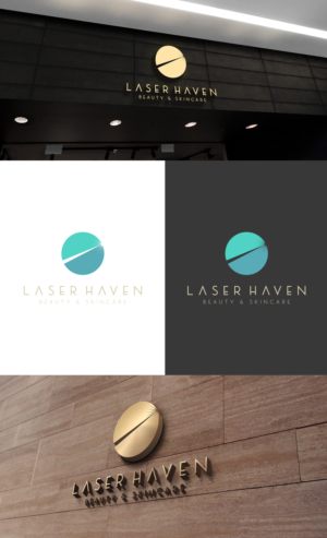 Laser Haven Beauty & Skincare | Logo Design by GLDesigns