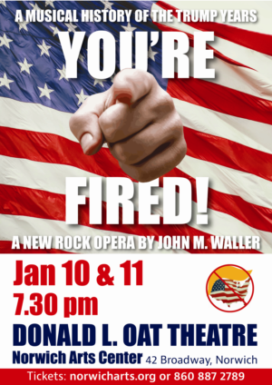 You’re Fired Poster | Flyer Design by Skybluedesignstudio