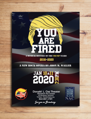 You’re Fired Poster | Flyer Design by Adnan.design