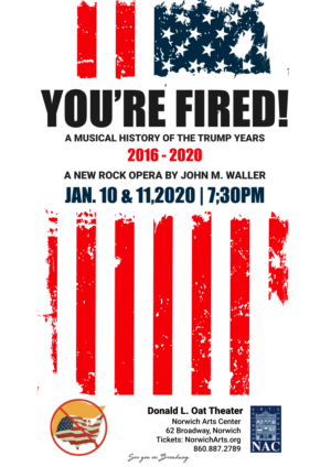 You’re Fired Poster | Flyer Design by fallingpixels