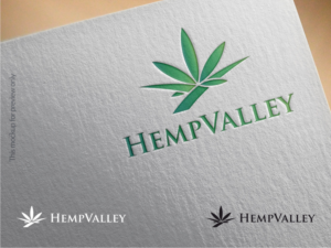 HempValley | Logo Design by Atvento Graphics