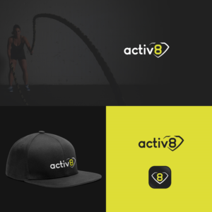 activ8 lifestyle-performance-health  | Logo Design by Mrigank Patankar