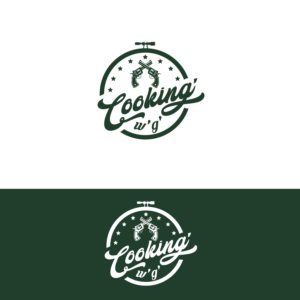 Cookin' w' g' | Logo-Design von Mrigank Patankar