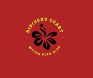 Hibiscus Coast Water Polo Club | Logo Design by renderman