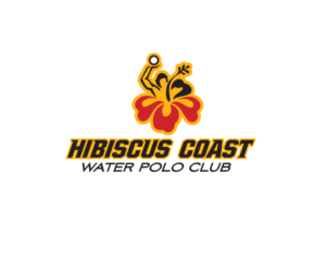 Hibiscus Coast Water Polo Club | Logo Design by Buck Tornado