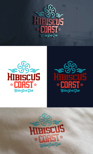 Hibiscus Coast Water Polo Club | Logo Design by GLDesigns