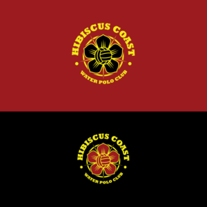 Hibiscus Coast Water Polo Club | Logo Design by Graphic Bricks