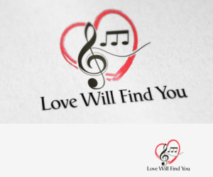 Love Will Find You | Logo-Design von dianagargaritza