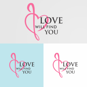 Love Will Find You | Logo-Design von ZiangArt_Studio