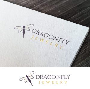 Dragonfly Jewelry | Logo Design by Maxo-Biz